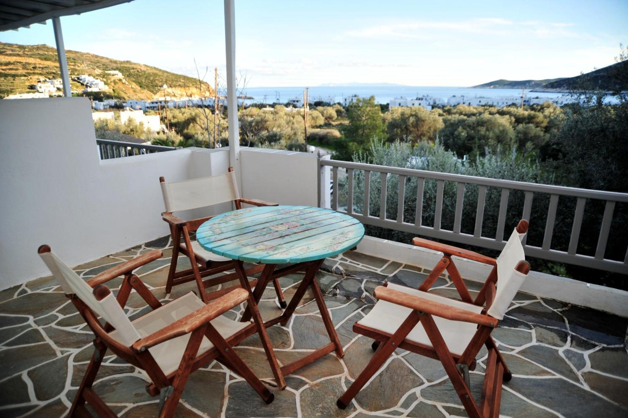 Villa Irini Platis Gialos  Szoba fotó