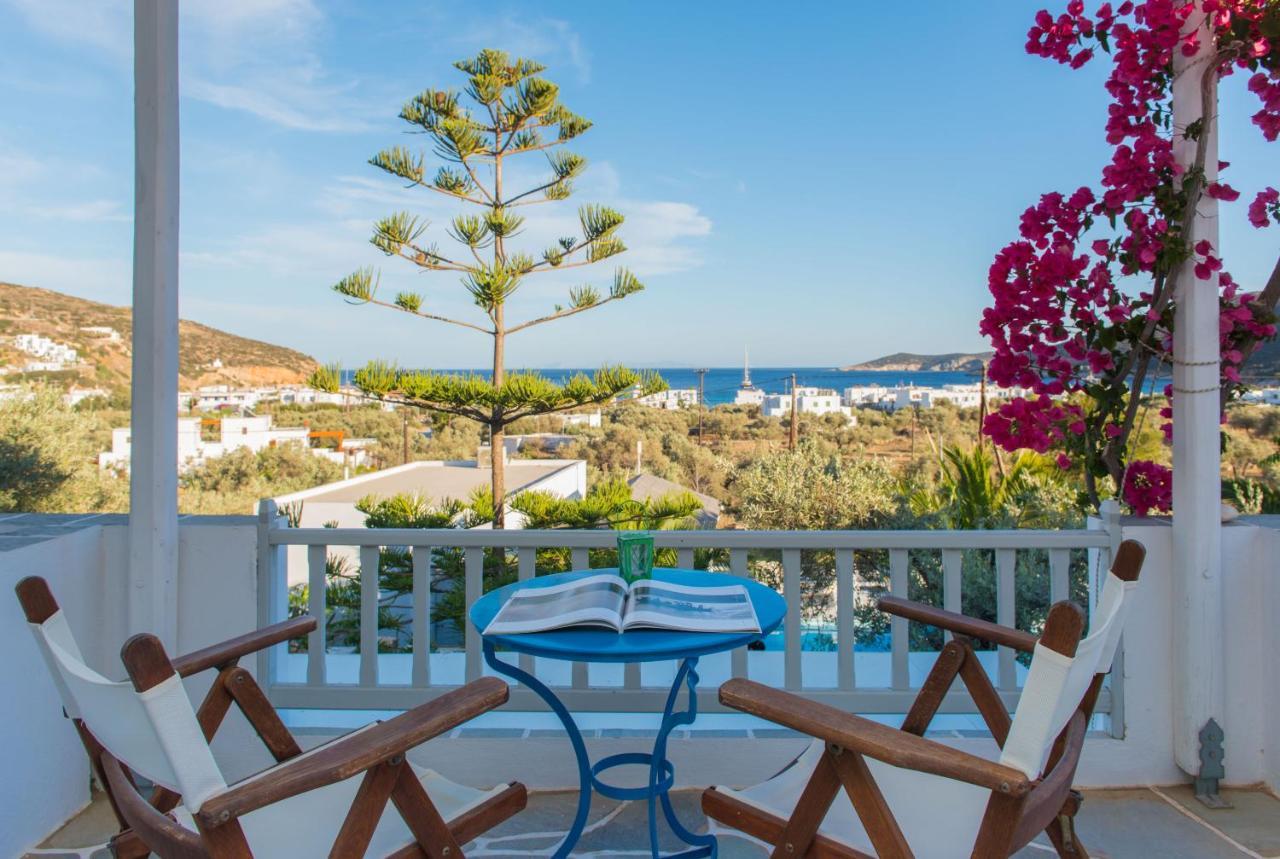 Villa Irini Platis Gialos  Kültér fotó