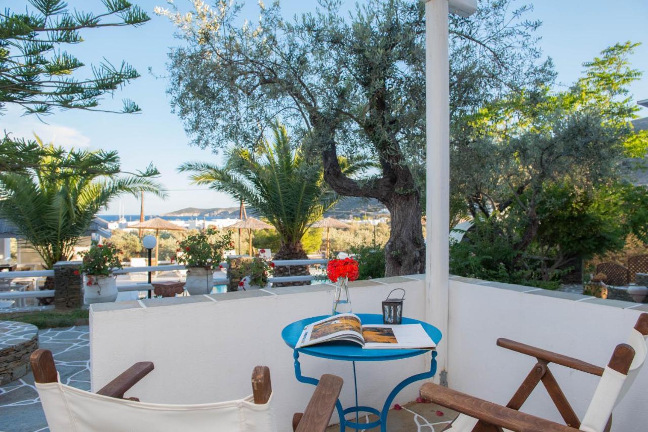 Villa Irini Platis Gialos  Kültér fotó