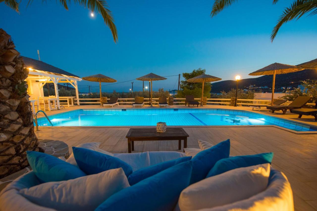 Villa Irini Platis Gialos  Kültér fotó