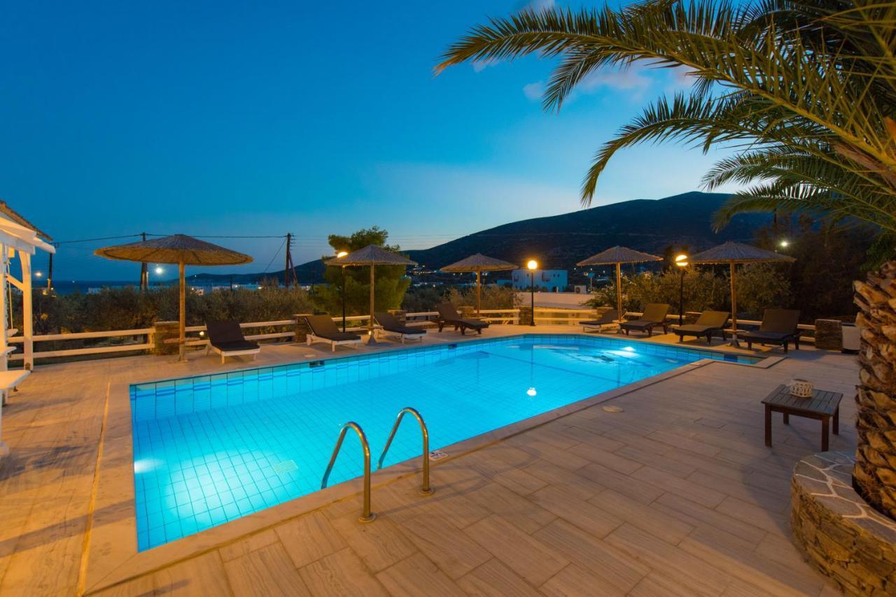 Villa Irini Platis Gialos  Kültér fotó
